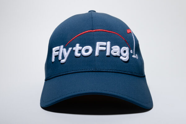 Gorra de Golf Azul Marca Fly to Flag 3D mod. Alpha FTFG01A