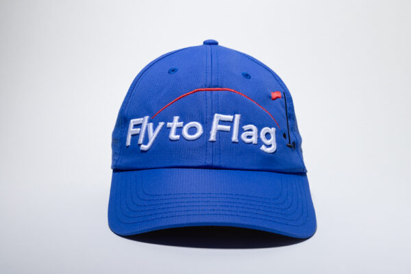 Gorra de Golf Azul Marca Fly to Flag mod. Beta 3D FTFG02A