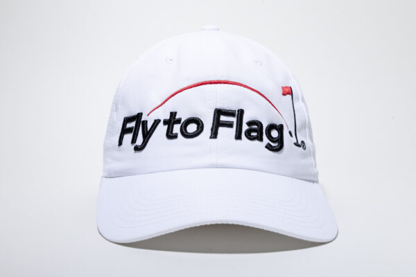 Gorra de Golf Blanca Fly to Flag mod. Beta 3D FTFG02B