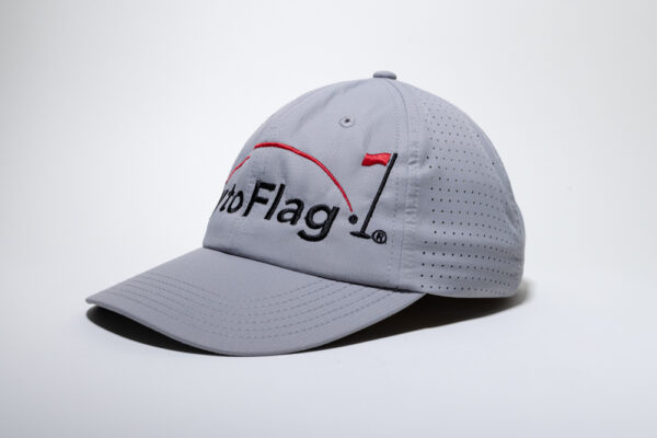 Gorra de Golf Gris Fly to Flag mod. Beta Flat FTFG03G - Imagen 3