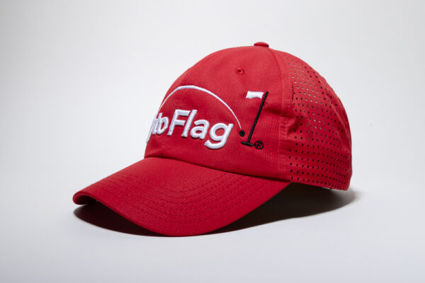 Gorra de Golf Roja Fly to Flag mod. Beta 3D FTFG02R - Imagen 3