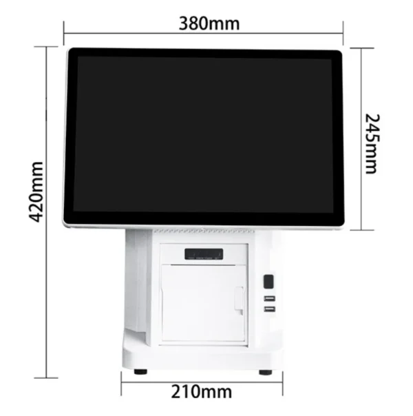 Caja registradora con pantalla táctil, Windows POS - Imagen 8