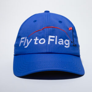 Gorra de Golf Azul Fly to Flag mod. Beta Flat FTFG03A