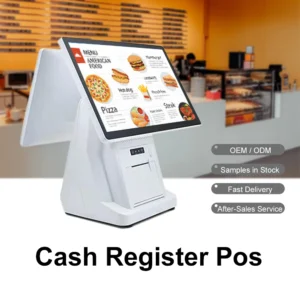 Caja registradora con pantalla táctil, Windows POS